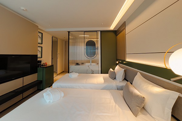 Deluxe Twin Room